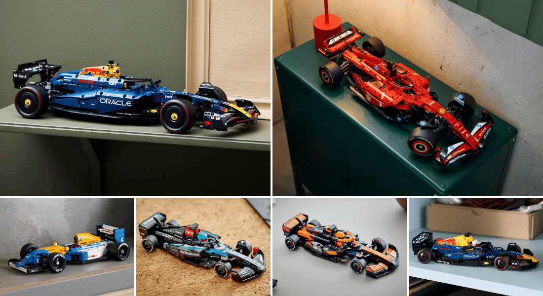 Bouw aan de GP van Zandvoort met LEGO Formule 1 sets – hier zijn ze nu het goedkoopste te krijgen