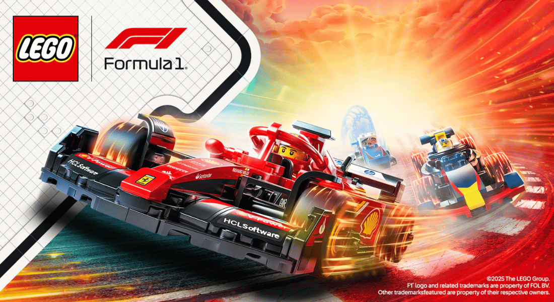 lego formule 1 sets 2025