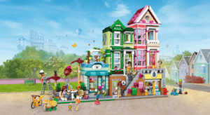 lego friends 42670 heartlake city appartementen en winkels