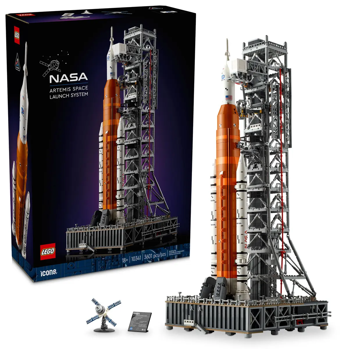lego icons 10341 nasa artemis sls