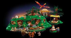 lego icons 10354 lord of the rings the shire