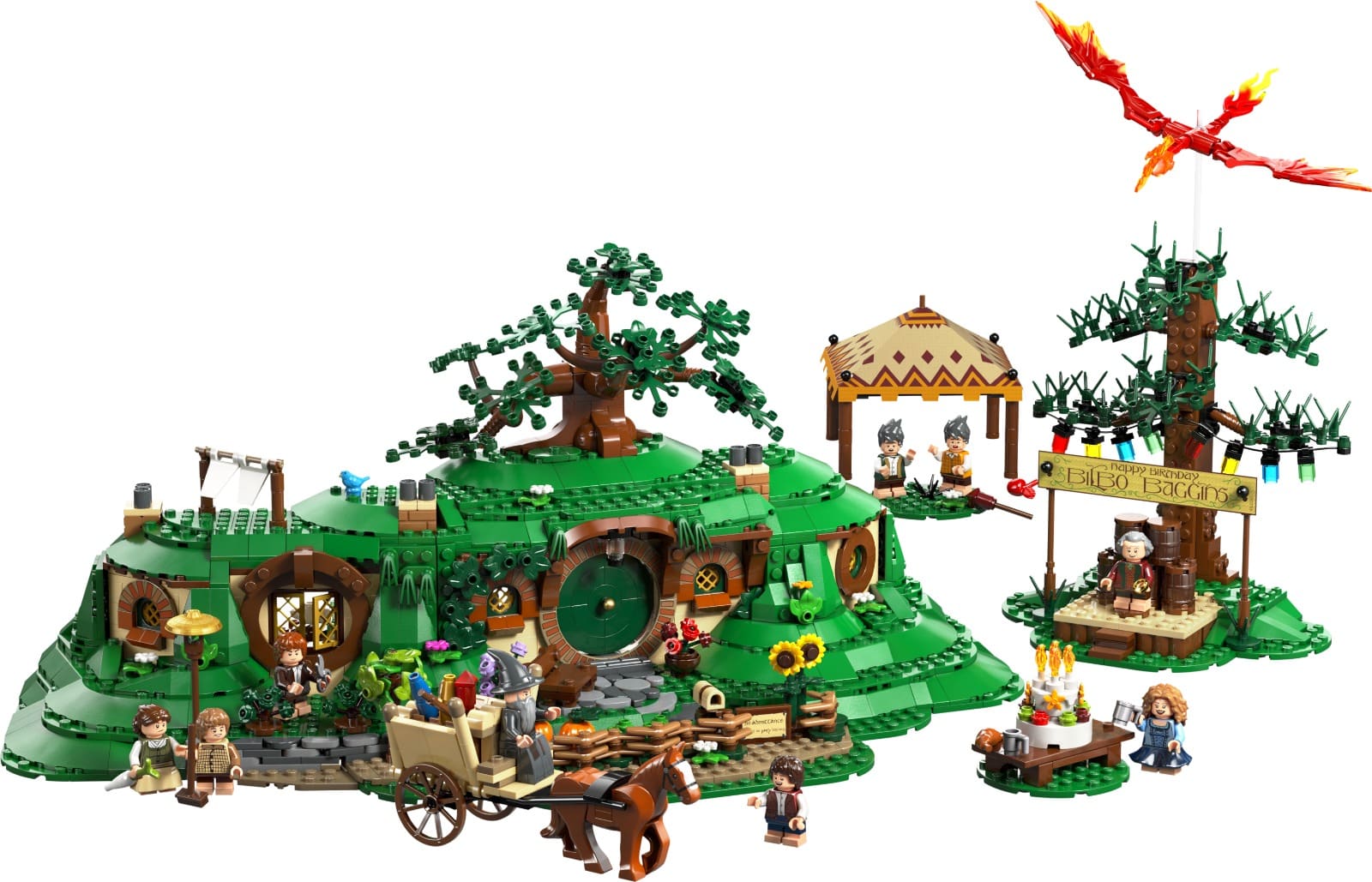 lego icons 10354 lord of the rings the shire