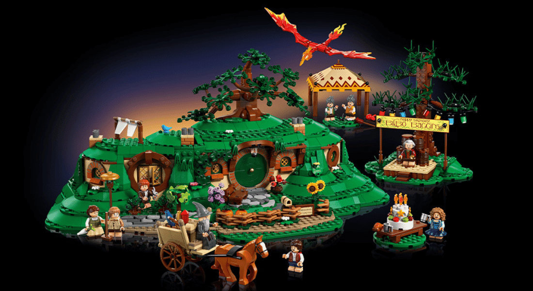 LEGO Icons 10354 Lord of the Rings: The Shire vanaf nu verkrijgbaar