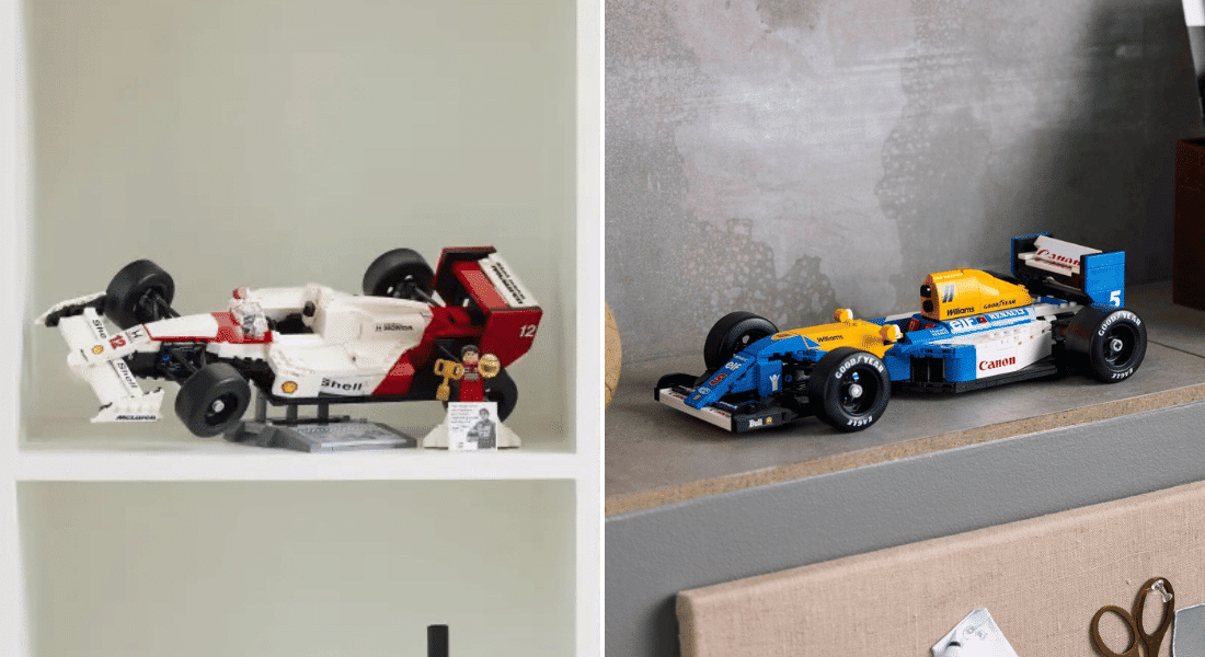 lego icons f1 sets