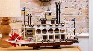 lego ideas 21356 river steamboat