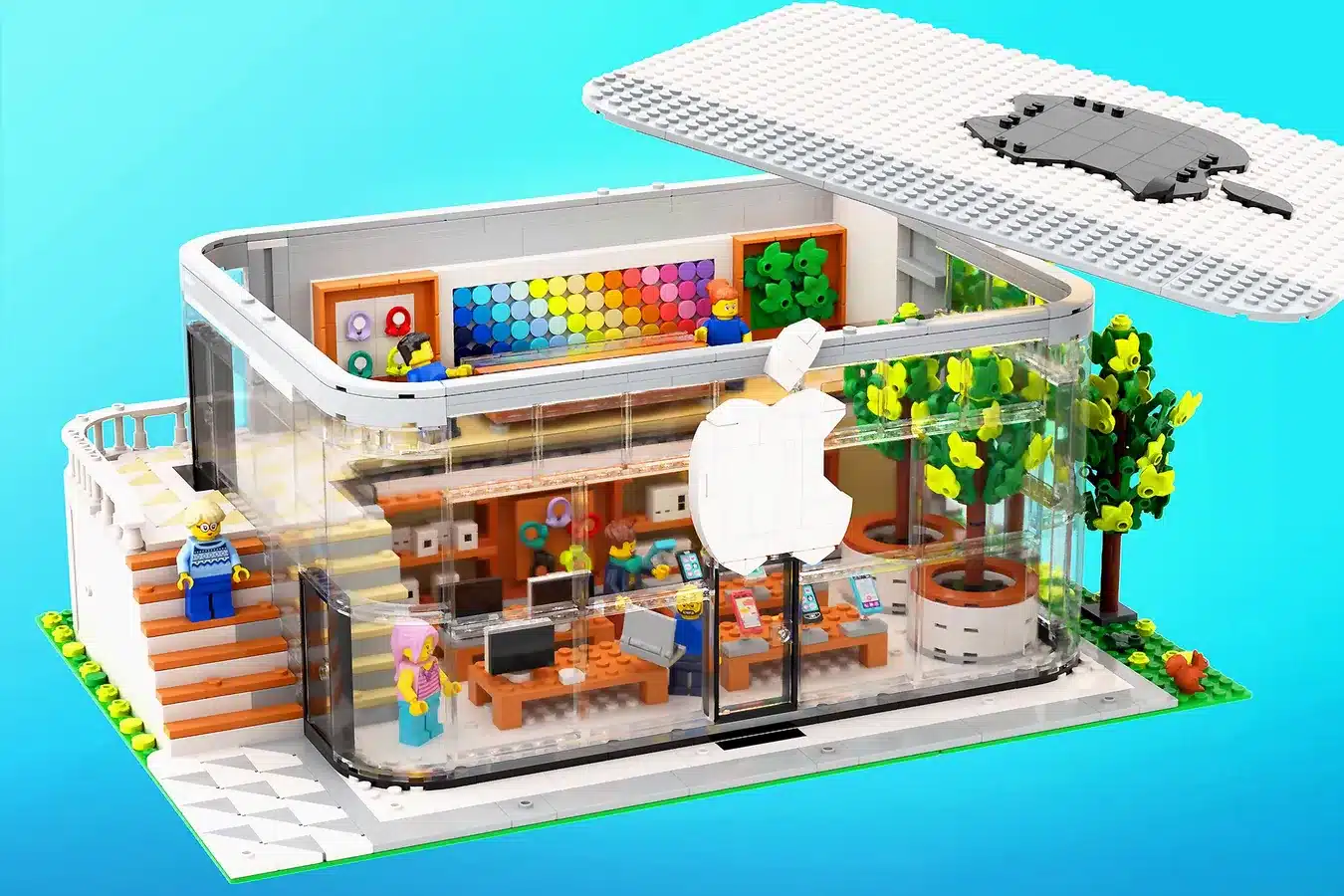 lego ideas apple store