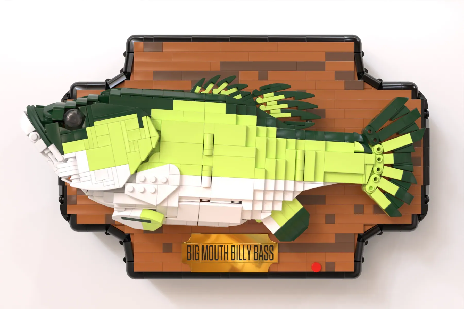 lego ideas big mouth billy bass