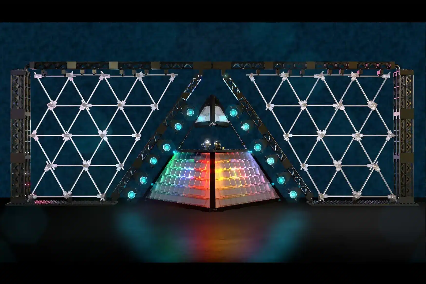 lego ideas daft punk concert