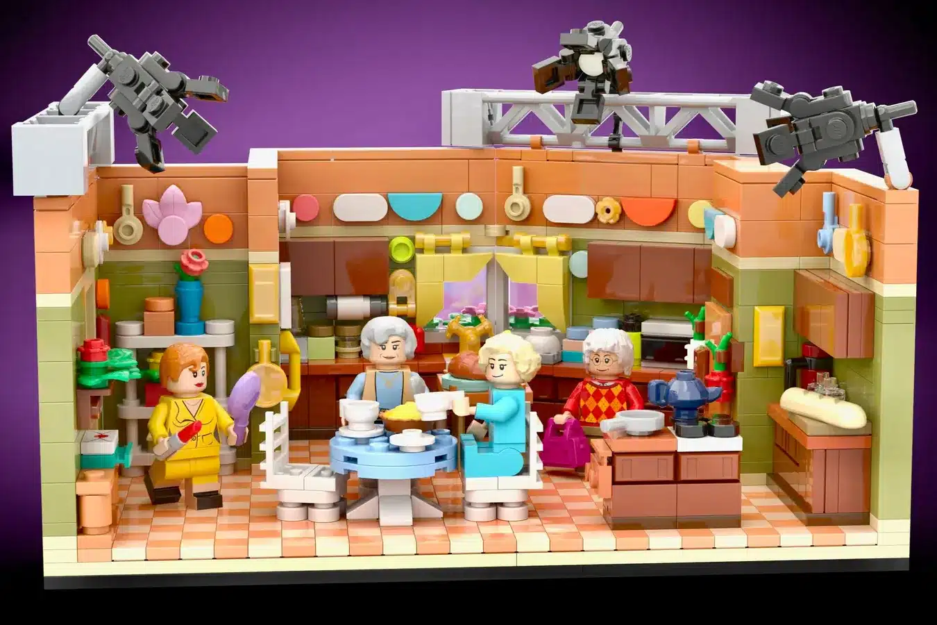 lego ideas golden girls