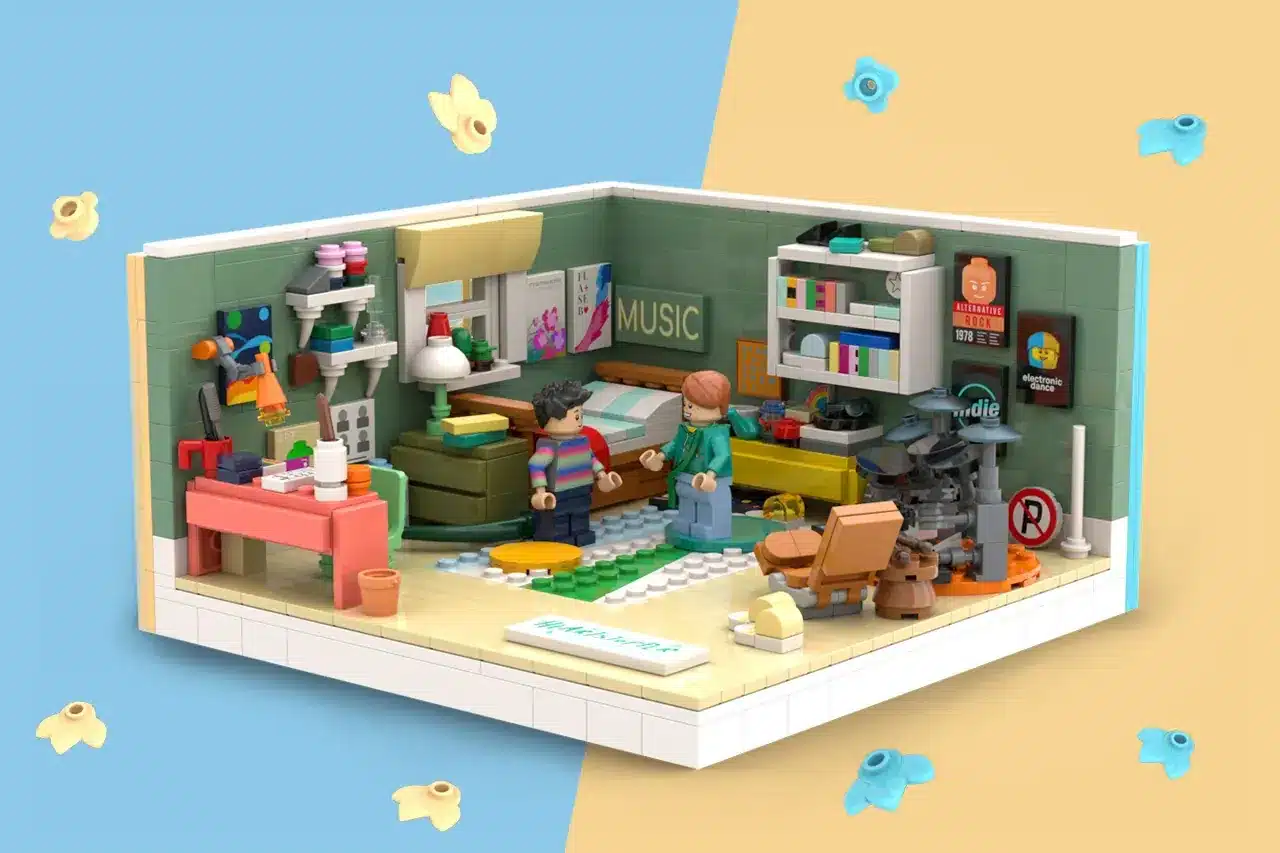 lego ideas heartstopper