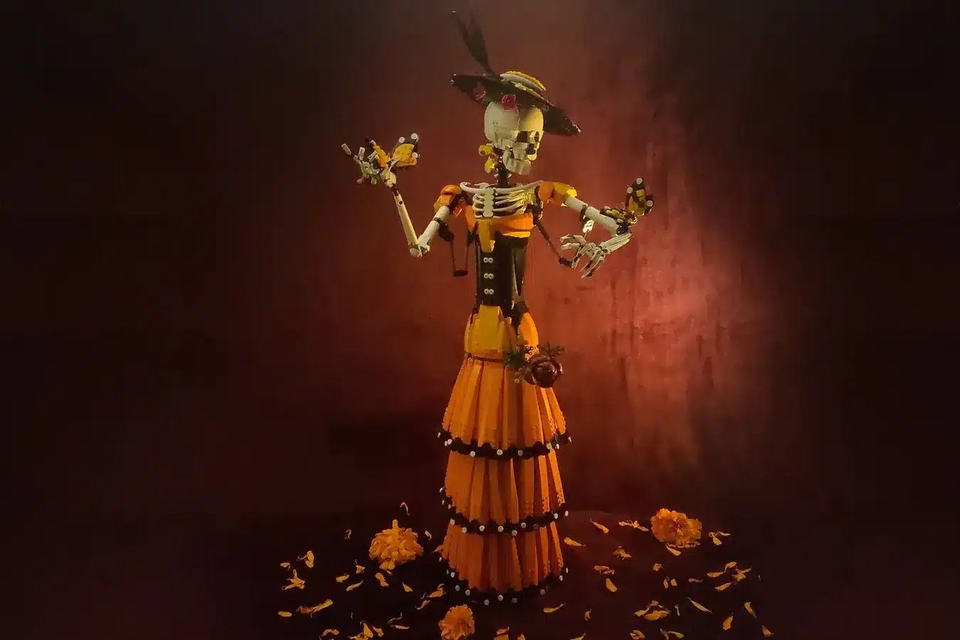 lego ideas la catrina