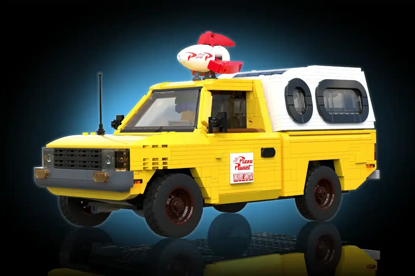 lego ideas pixar's pizza planet truck