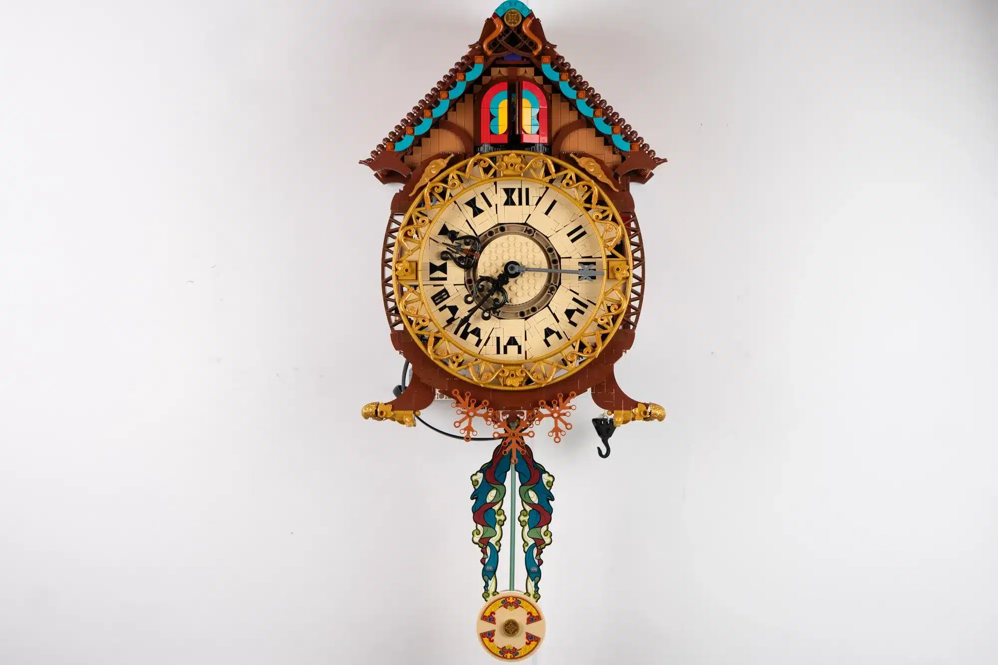 lego ideas working cuckoo clock