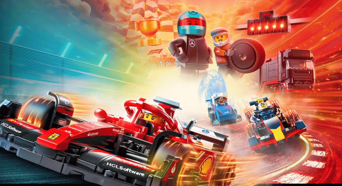 Win een trip naar de Formula 1 Las Vegas Grand 2025 met LEGO Insiders