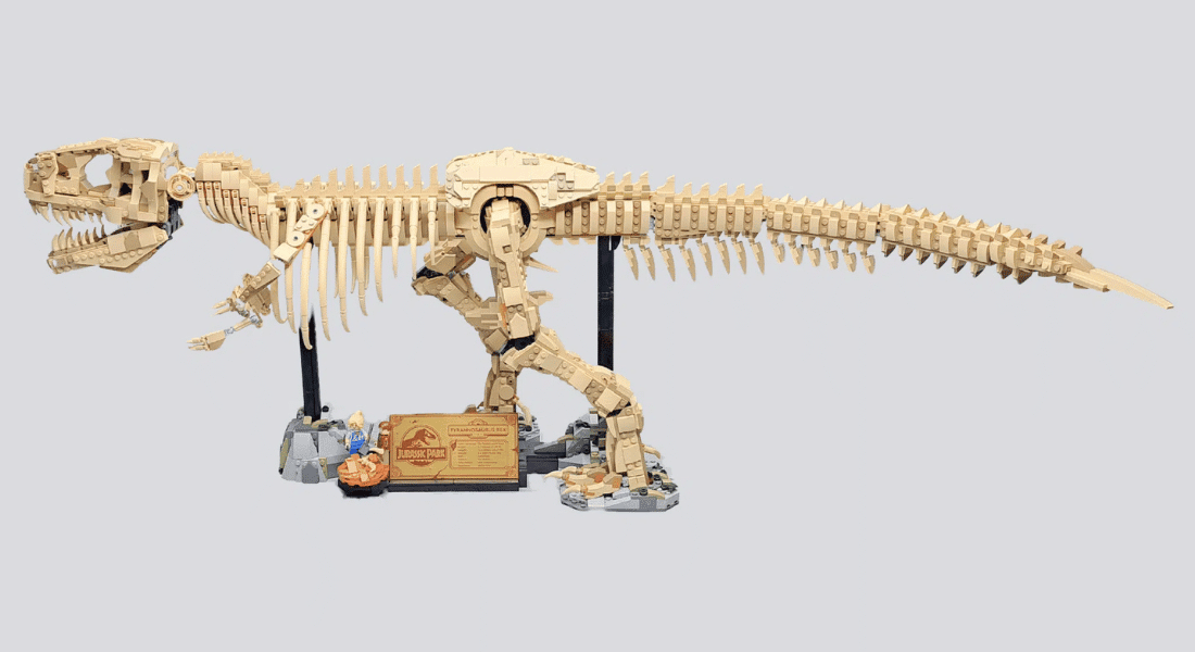 [Review] LEGO Jurassic World 76968 Dinosaur Fossils: Tyrannosaurus rex – waan je een archeoloog