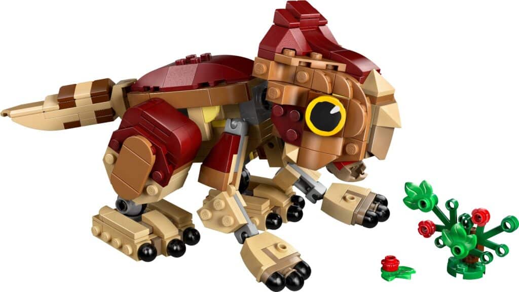lego jurassic world rebirth 76970 baby dinosaur dolores aquilops (3)