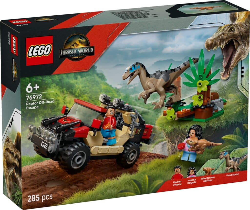 lego jurassic world rebirth 76972 raptor off road escape (1)