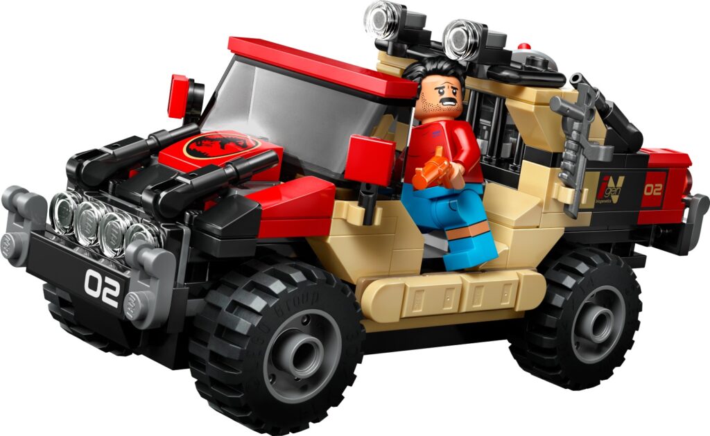 lego jurassic world rebirth 76972 raptor off road escape (4)