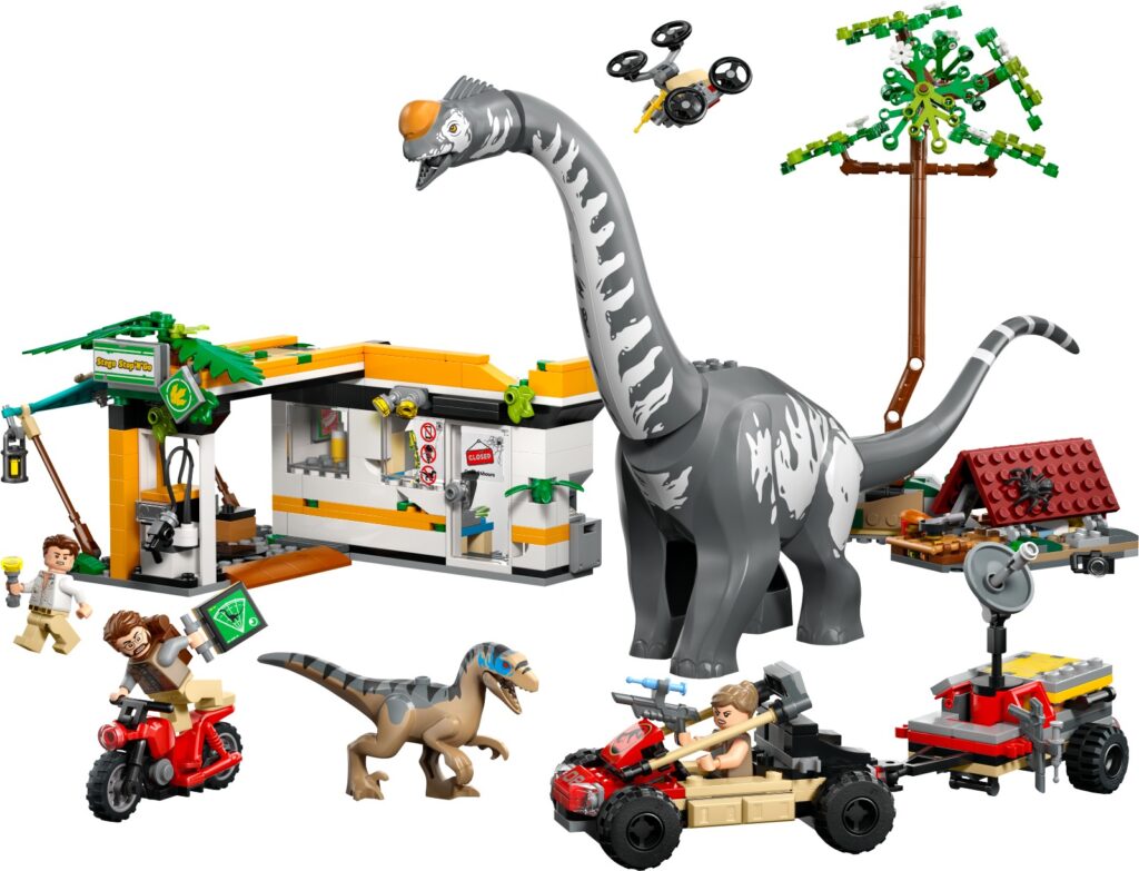 lego jurassic world rebirth 76973 raptor & titanosaurus tracking mission (3)