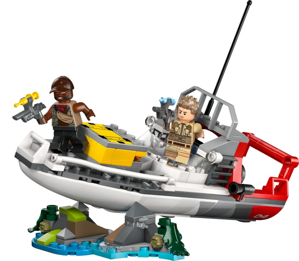 lego jurassic world rebirth 76974 brick built mosasaurus boat mission (4)