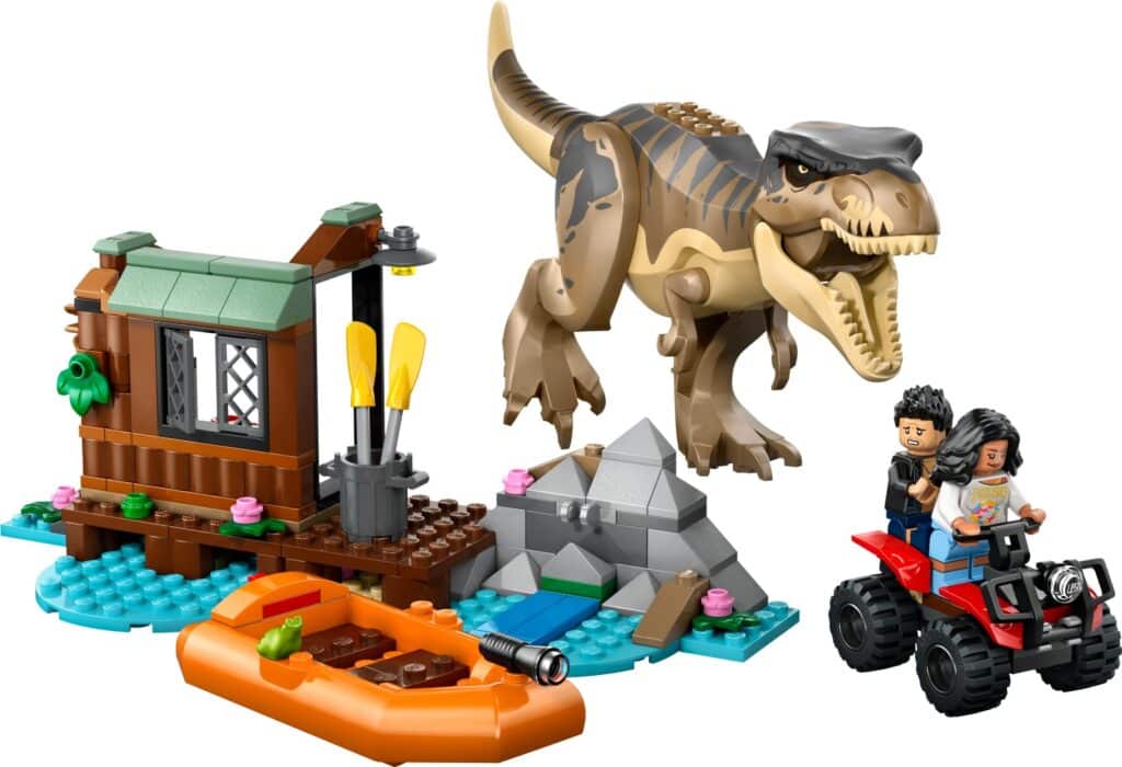 lego jurassic world rebirth 76975 t. rex river escape (2)