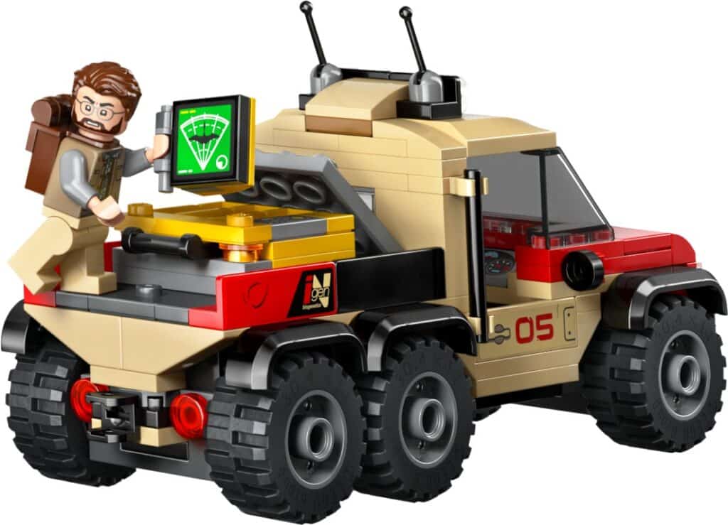 lego jurassic world rebirth 76976 spinosaurus & quetzalcoatlus air mission (3)