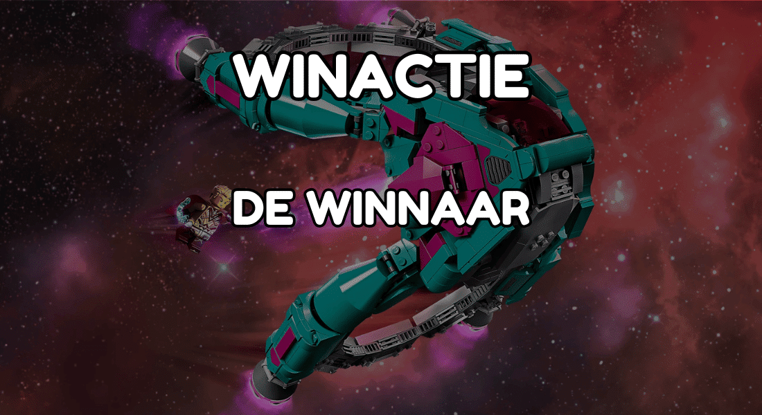 [Winnaar] Maak kans op deze LEGO Marvel The New Guardians’ Ship set