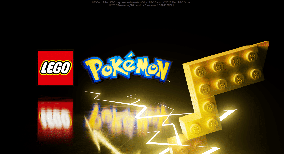 LEGO Pokémon aangekondigd voor 2026