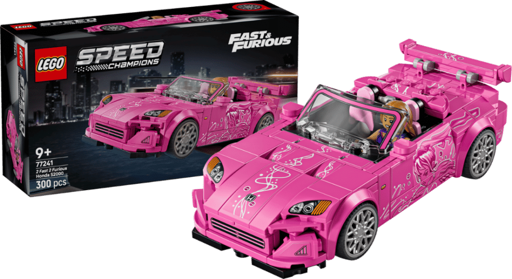 lego speed champions 77241 2 fast 2 furious honda s2000
