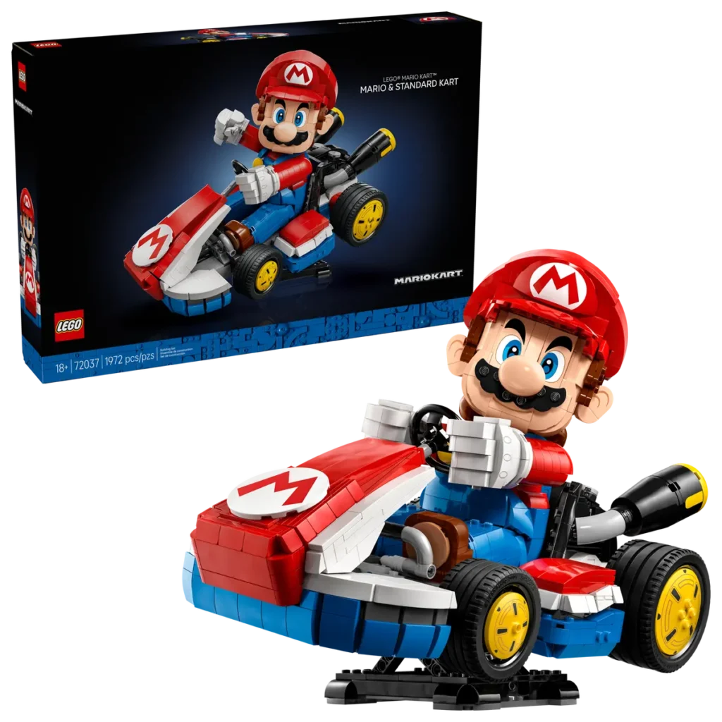 lego super mario 72037 mario kart mario & standard kart (1)