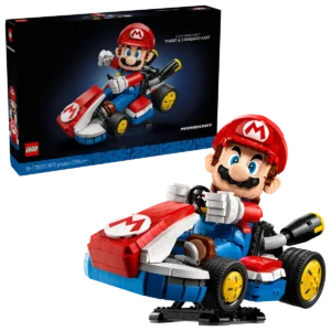LEGO Super Mario 72037 Mario Kart - Mario & Standard Kart
