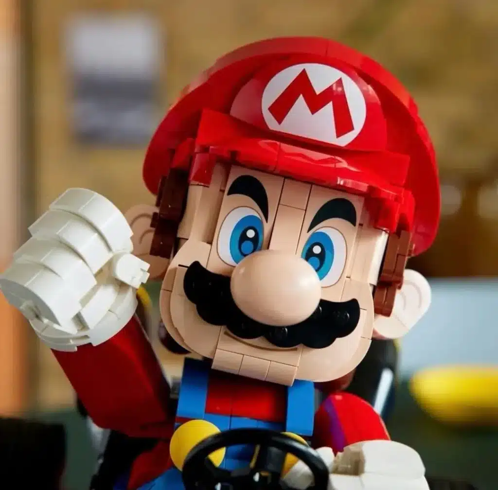 lego super mario 72037 mario kart mario & standard kart (5)