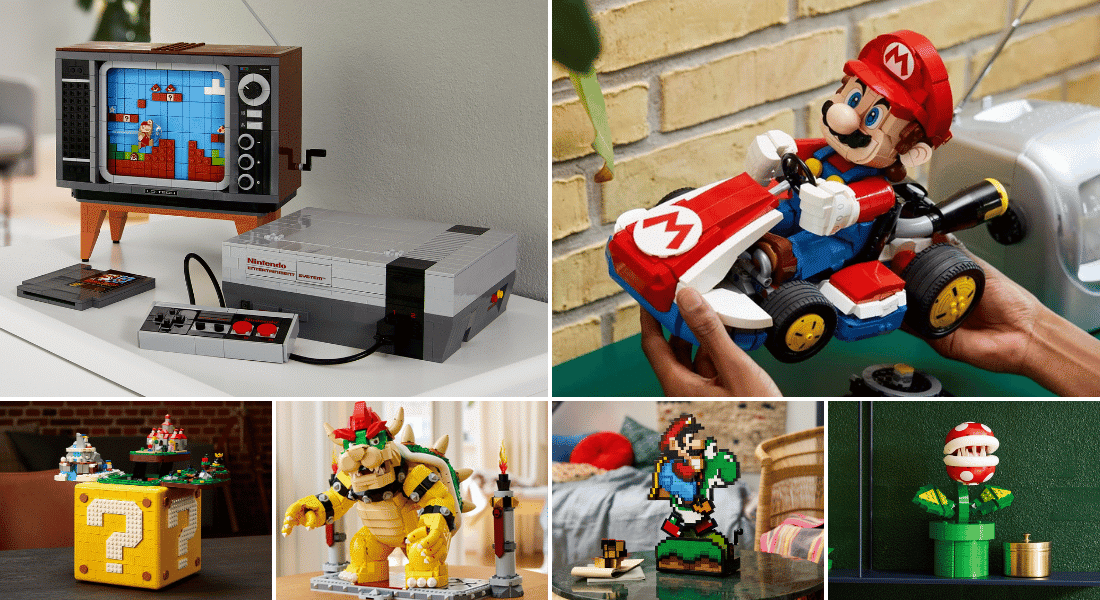 Deze LEGO Super Mario Collection sets zijn er tot nu toe verschenen