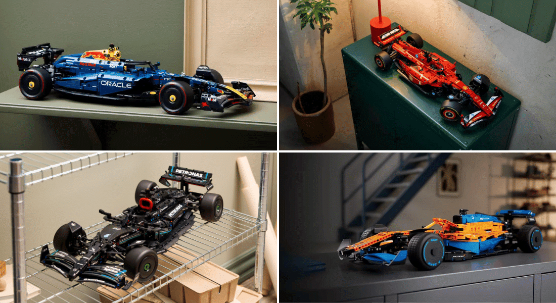 lego technic f1 sets