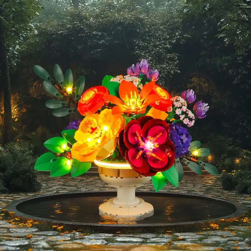 lightailing flower arrangement