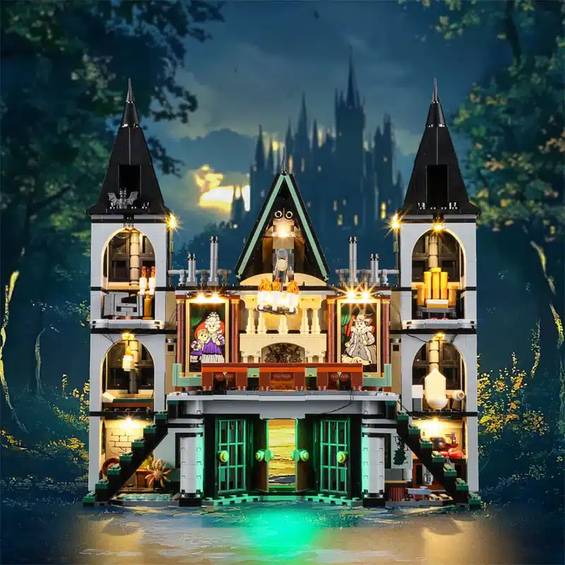 lightailing malfoy manor