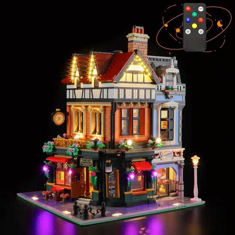 ligtailing tudor corner (remote versie)