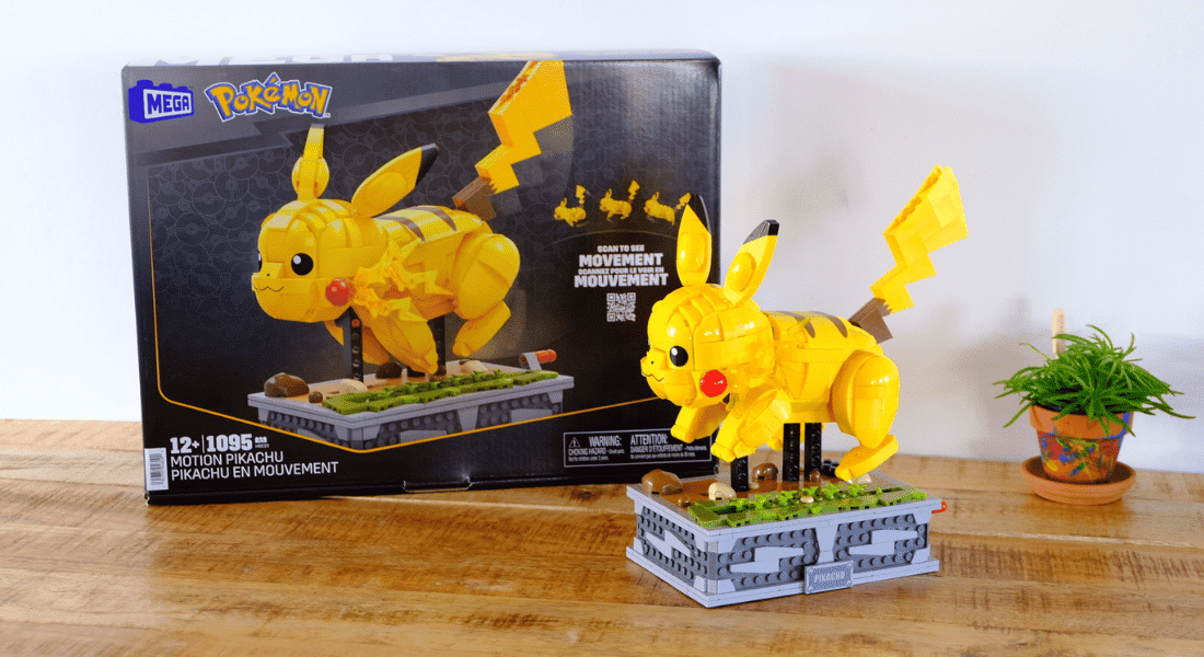[Review] Mijn ervaring met de MEGA Pokémon Motion Pikachu