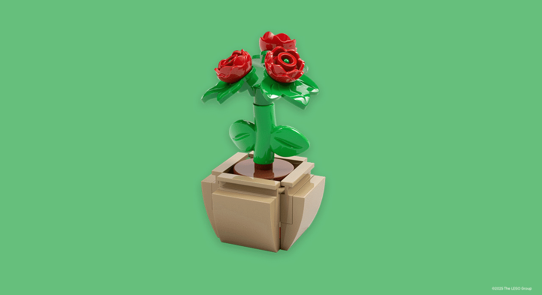 [Make & Take] Verras jouw moeder met een gratis LEGO Moederdag bloemenset bij de LEGO Stores