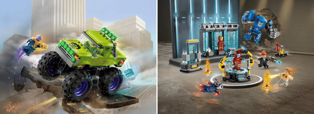 nieuwe lego sets april 2025 lego marvel