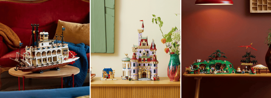nieuwe lego sets april 2025 lego sets voor volwassenen