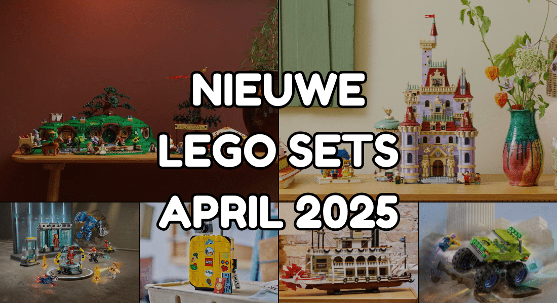 [Releases] Nieuwe LEGO sets april 2025