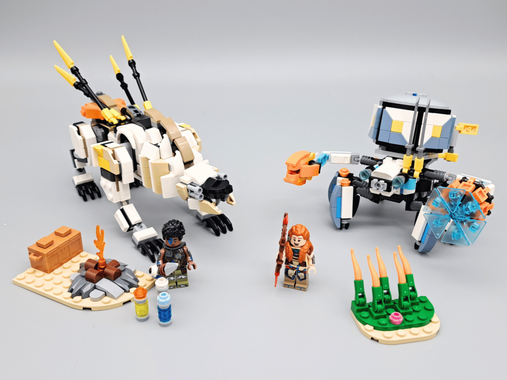 [review] lego horizon adventures 77037 aloy & varl vs. shell walker & sawtooth (1)