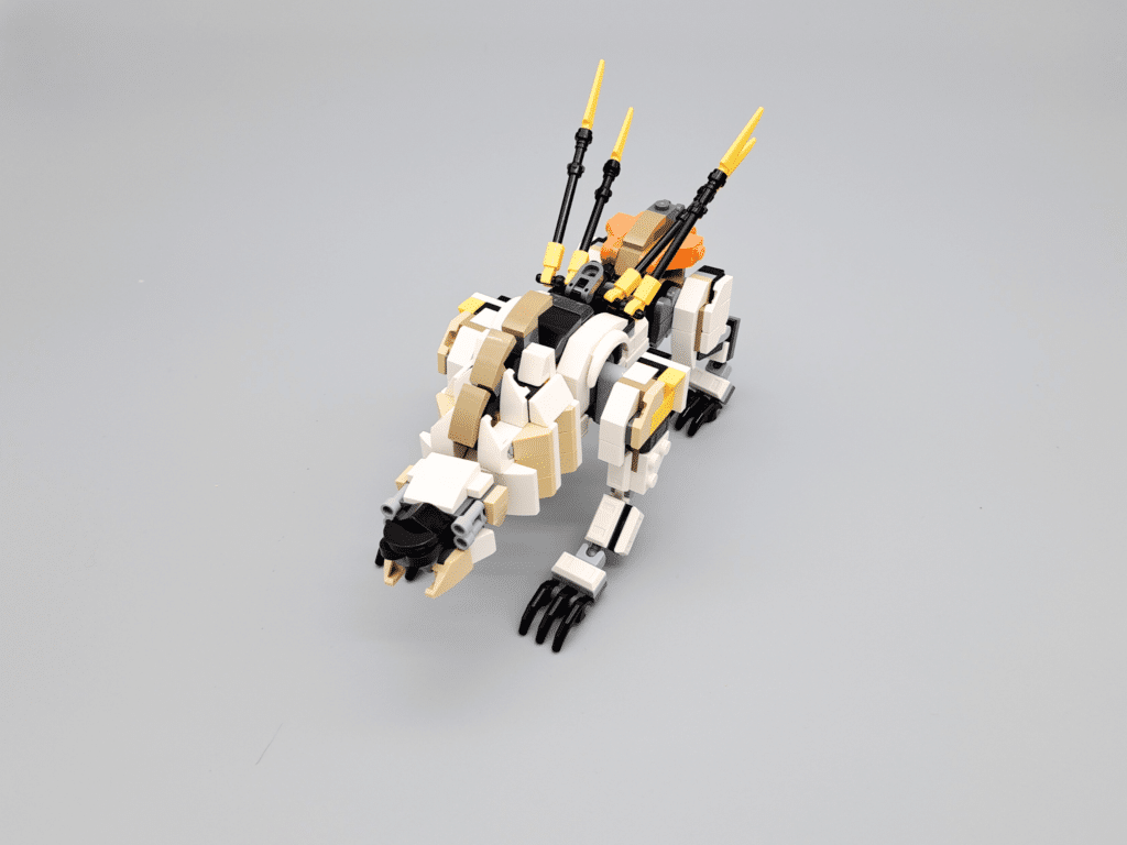 [review] lego horizon adventures 77037 aloy & varl vs. shell walker & sawtooth (6)
