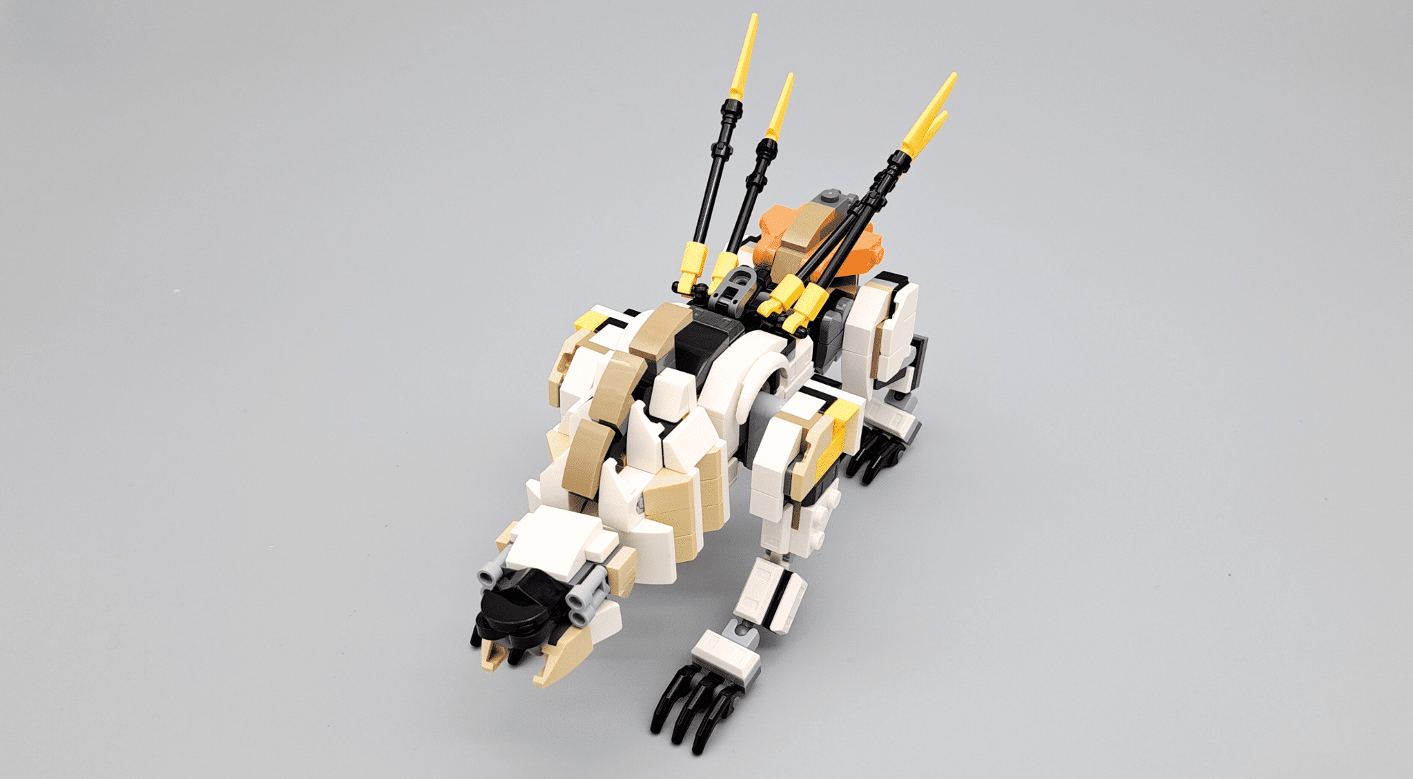 [review] lego horizon adventures 77037 aloy & varl vs. shell walker & sawtooth (6)