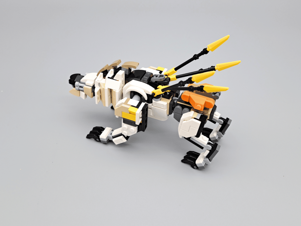 [review] lego horizon adventures 77037 aloy & varl vs. shell walker & sawtooth (8)