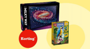 tot 15% korting op lego creator, art en meer
