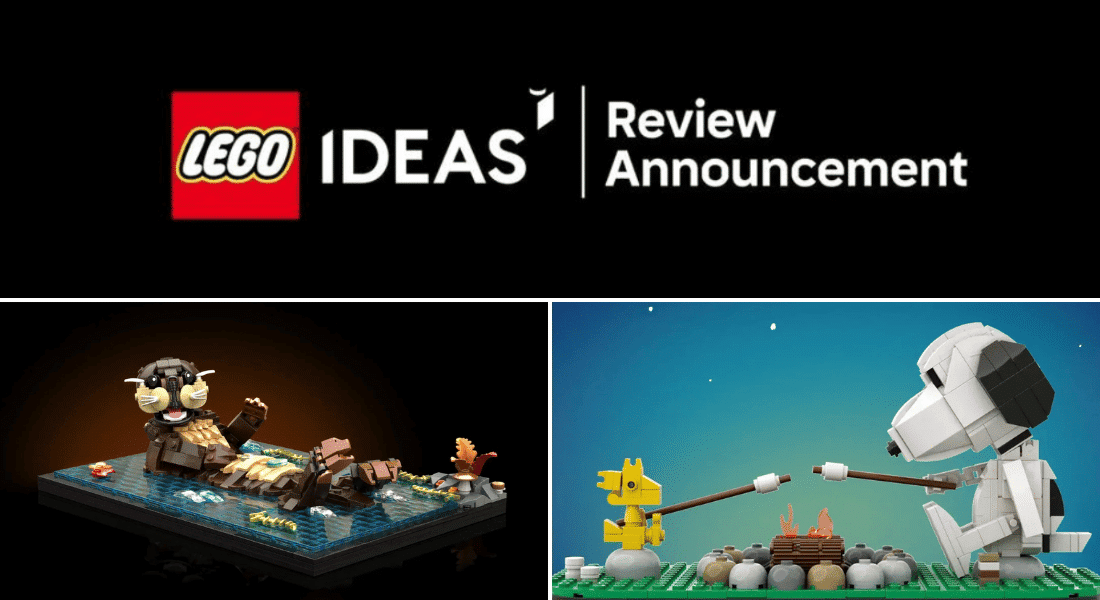 Uitslag tweede LEGO Ideas review 2024 – deze twee nieuwe sets gaan verschijnen