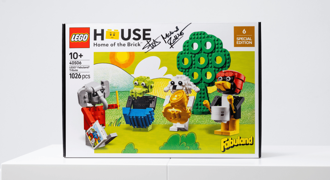 Win 1 van de 8 LEGO House Fabuland Tribute sets met LEGO Insiders