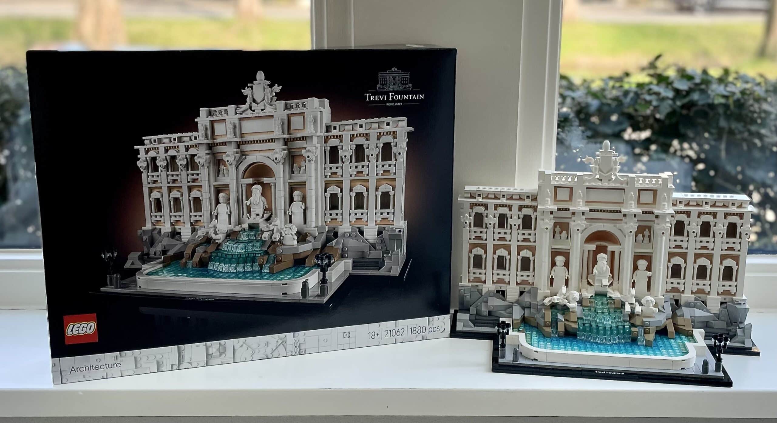 [Review] LEGO Architecture 21062 Trevi Fountain – Is de remake geslaagd?